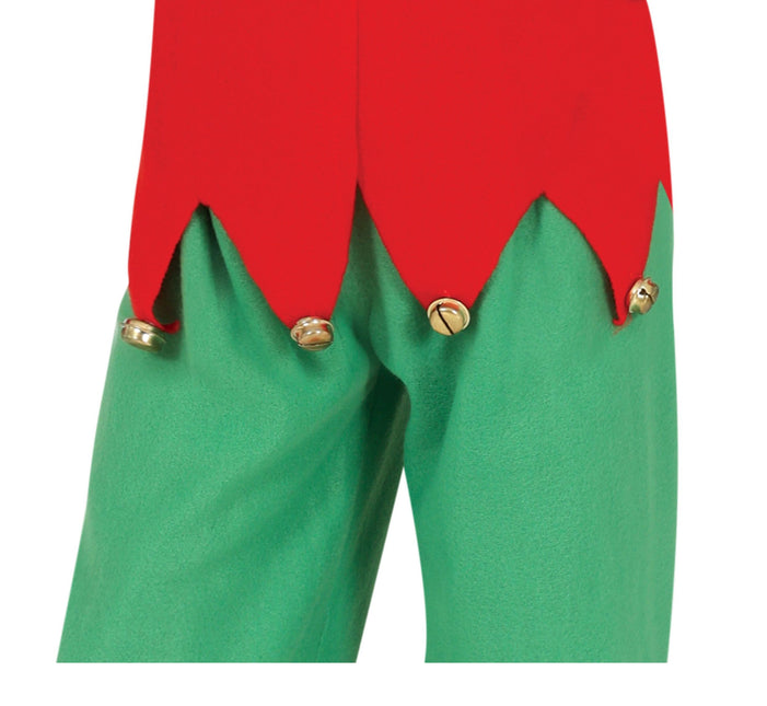 Costume da elfo di Natale Deluxe per bambino