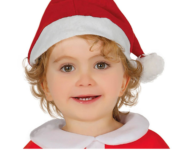 Il vestito da Babbo Natale del bambino