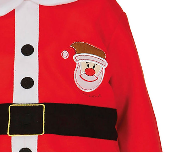 Il vestito da Babbo Natale del bambino