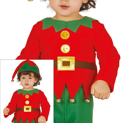 Costume da elfo di Natale per bambino