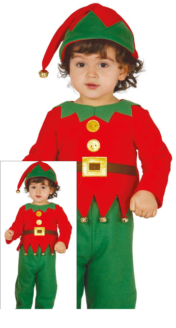 Costume da elfo di Natale per bambino