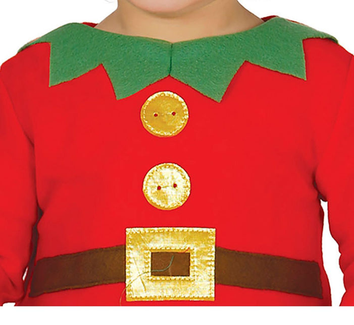 Costume da elfo di Natale per bambino