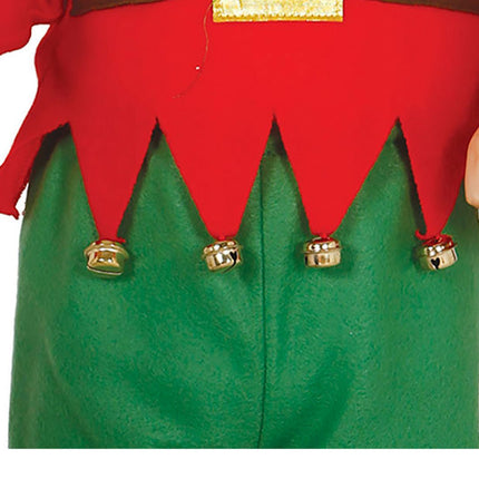 Costume da elfo di Natale per bambino