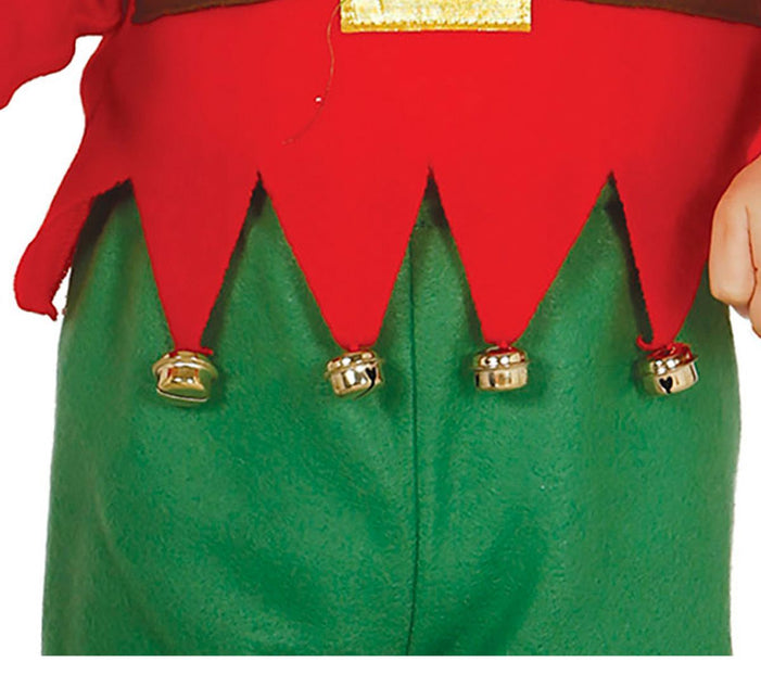 Costume da elfo di Natale per bambino