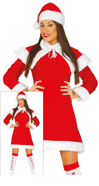 Vestito da Babbo Natale Babbo L