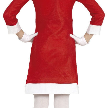 Vestito di Natale Bambino Babbo Natale 5/6 anni