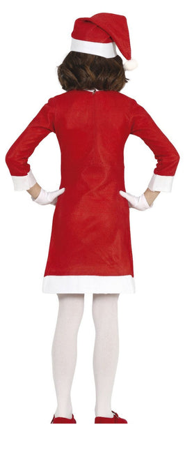 Vestito di Natale Bambino Babbo Natale 5/6 anni