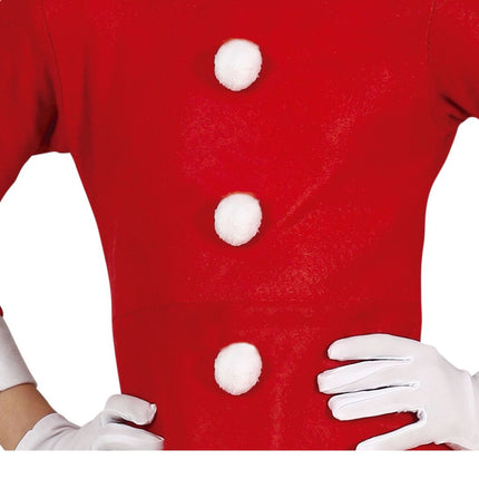 Vestito di Natale Bambino Babbo Natale 5/6 anni