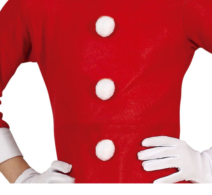 Vestito di Natale Bambino Babbo Natale 5/6 anni