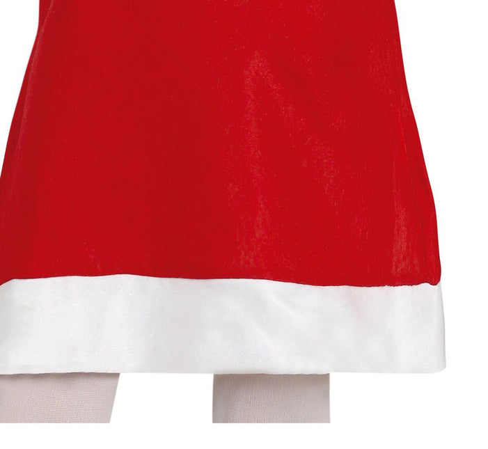 Vestito di Natale Bambino Babbo Natale 5/6 anni