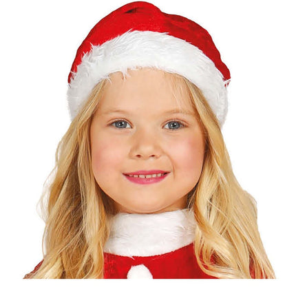 Vestito di Natale Babbo Natale Ragazza