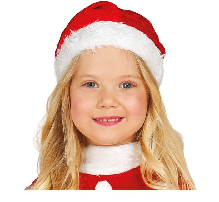 Vestito di Natale Babbo Natale Ragazza