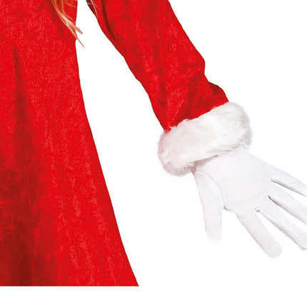 Vestito di Natale Babbo Natale Ragazza