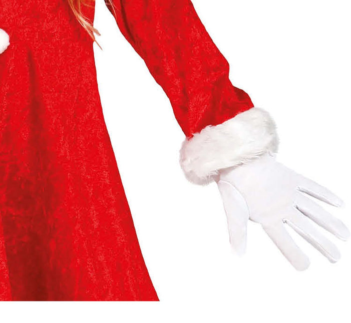 Vestito di Natale Babbo Natale Ragazza