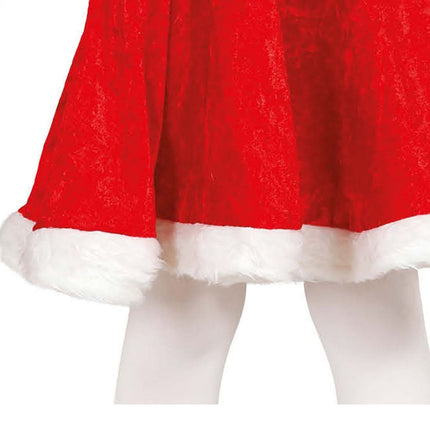 Vestito di Natale Babbo Natale Ragazza