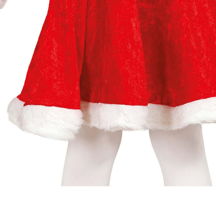 Vestito di Natale Babbo Natale Ragazza