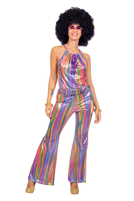 Costume da discoteca arcobaleno