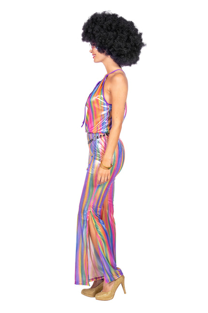 Costume da discoteca arcobaleno