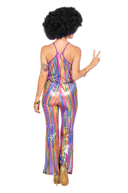 Costume da discoteca arcobaleno