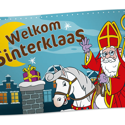 Bandiera di Sinterklaas 1,5 m