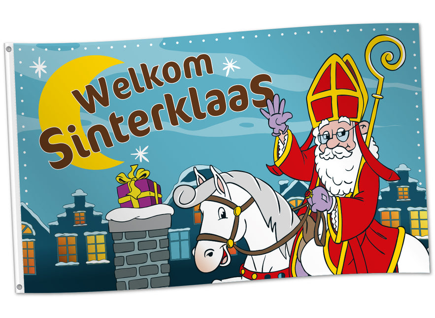 Bandiera di Sinterklaas 1,5 m