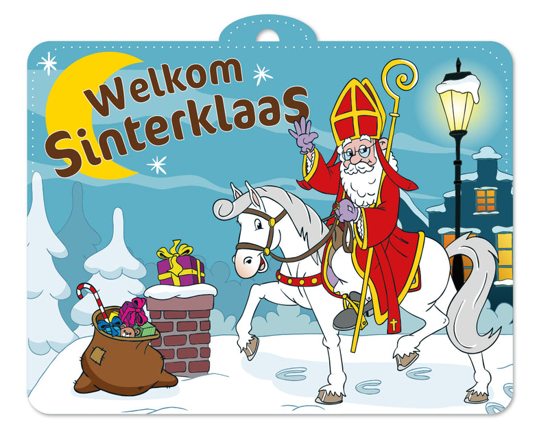 Segno della porta di Sinterklaas 40 cm