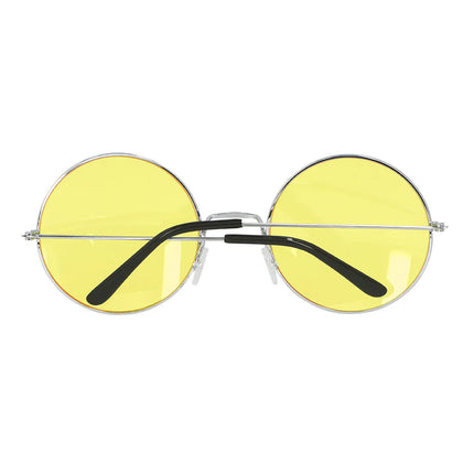 Occhiali Hippie 60S Giallo Xl