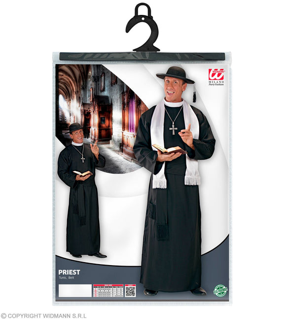 Costume da prete Don Camillo