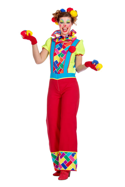 Costume da clown da donna