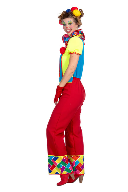 Costume da clown da donna