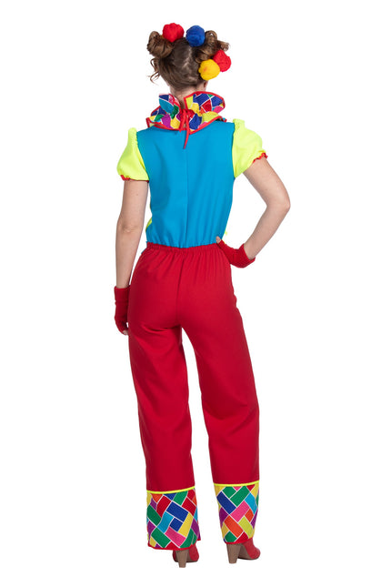 Costume da clown da donna