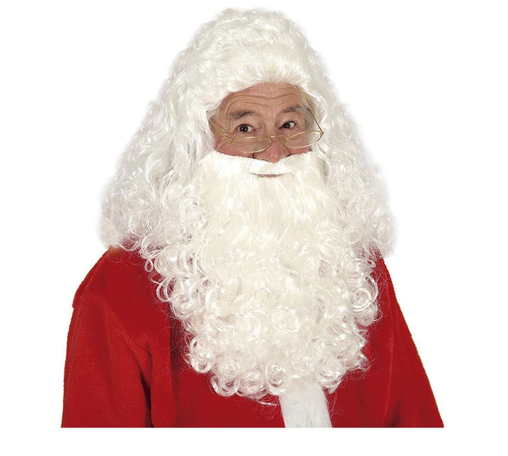 Barba e parrucca di Babbo Natale