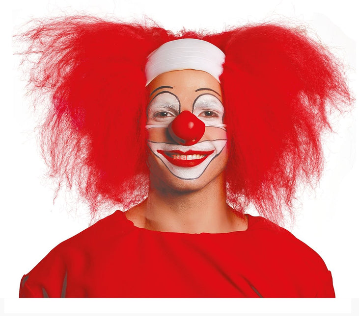 Parrucca da clown assassino