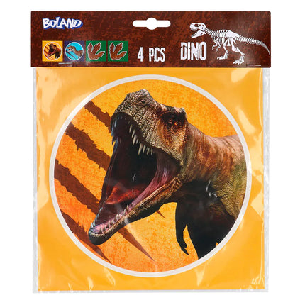 Adesivi Dino 4 pezzi