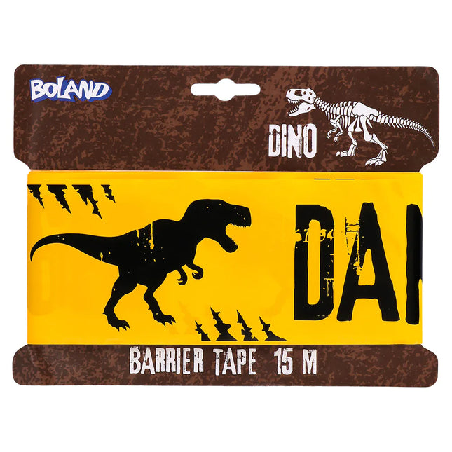 Nastro Barriera Dinosauri 15m