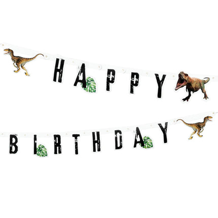 Fionda Lettera Dinosauro Buon Compleanno 2m