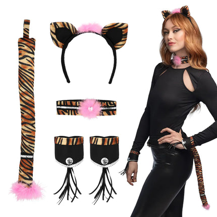 Set di accessori Tiger 4 pezzi