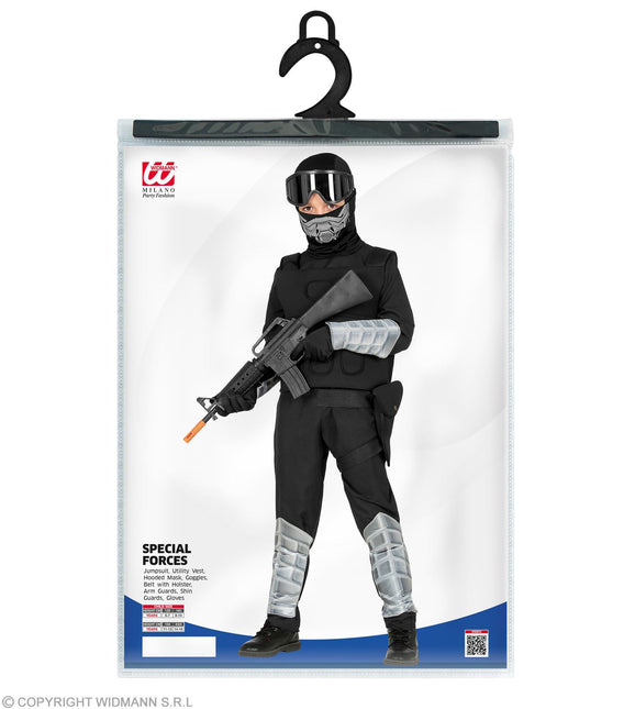 Costume da forze speciali bambino