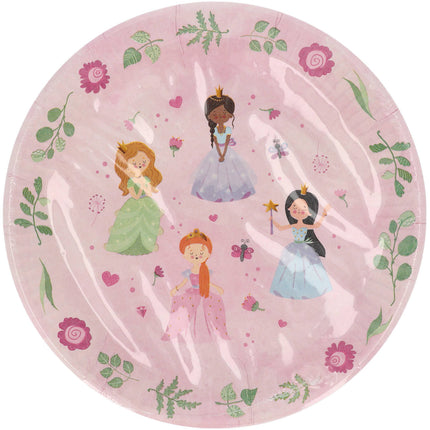 Piatti - Pretty Princess - 23 cm - 8 pezzi