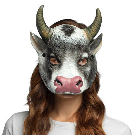 Maschera di mucca