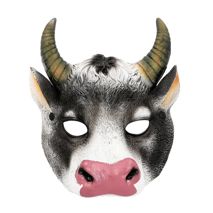 Maschera di mucca