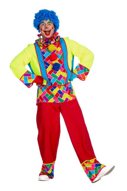 Costume da clown gentiluomo