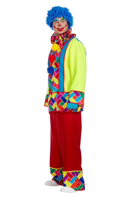 Costume da clown gentiluomo