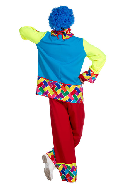 Costume da clown gentiluomo