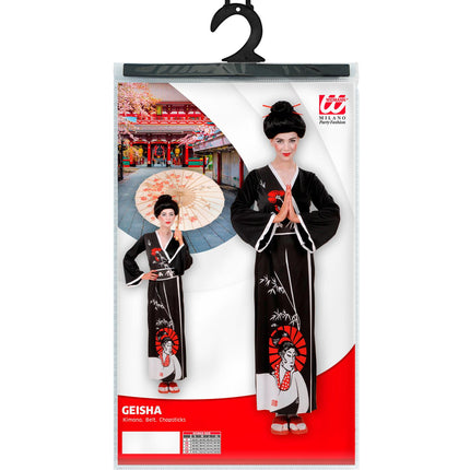 Costume da geisha