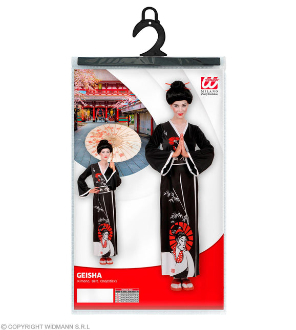 Costume da geisha