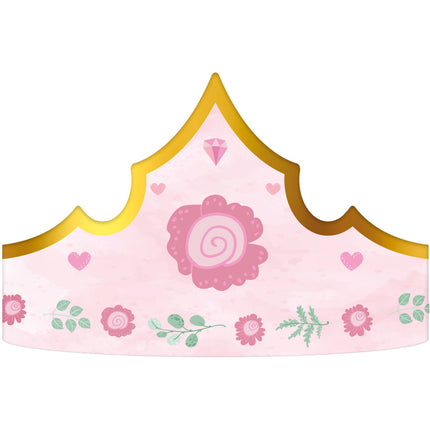 Corone - Pretty Princess - 6 pezzi