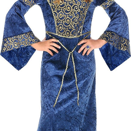 Costume da ragazza rinascimentale per bambina