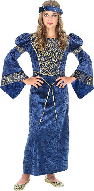 Costume da ragazza rinascimentale per bambina