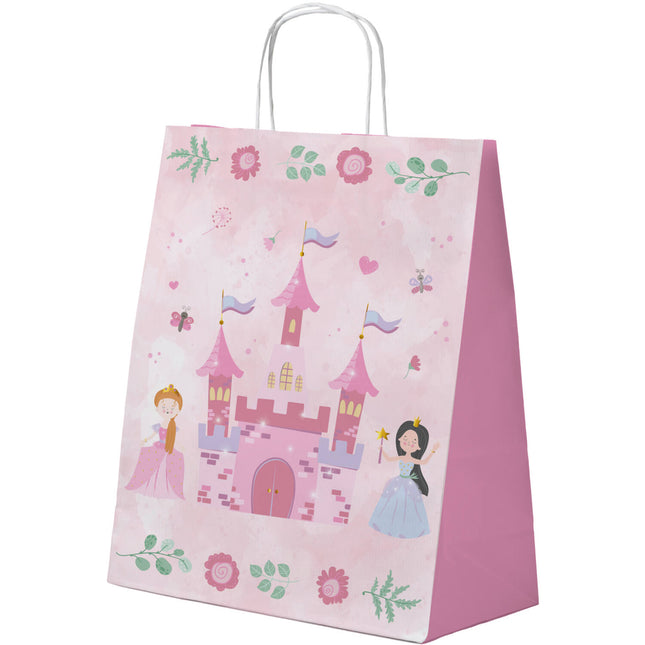 Sacchetti regalo - Pretty Princess - 20 x 27 cm - 6 pezzi